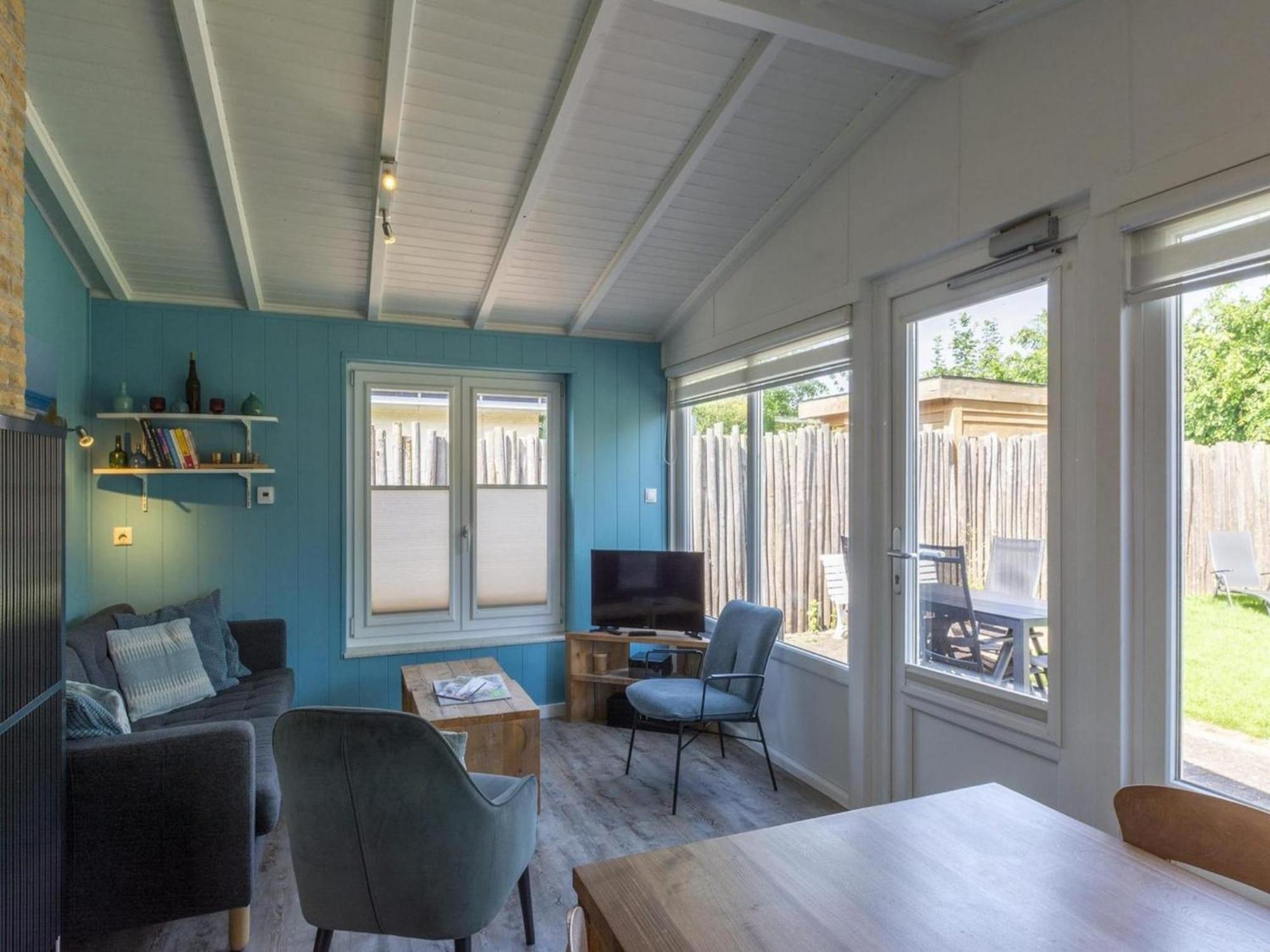 Beachside Holiday Home With Garden Callantsoog Dış mekan fotoğraf