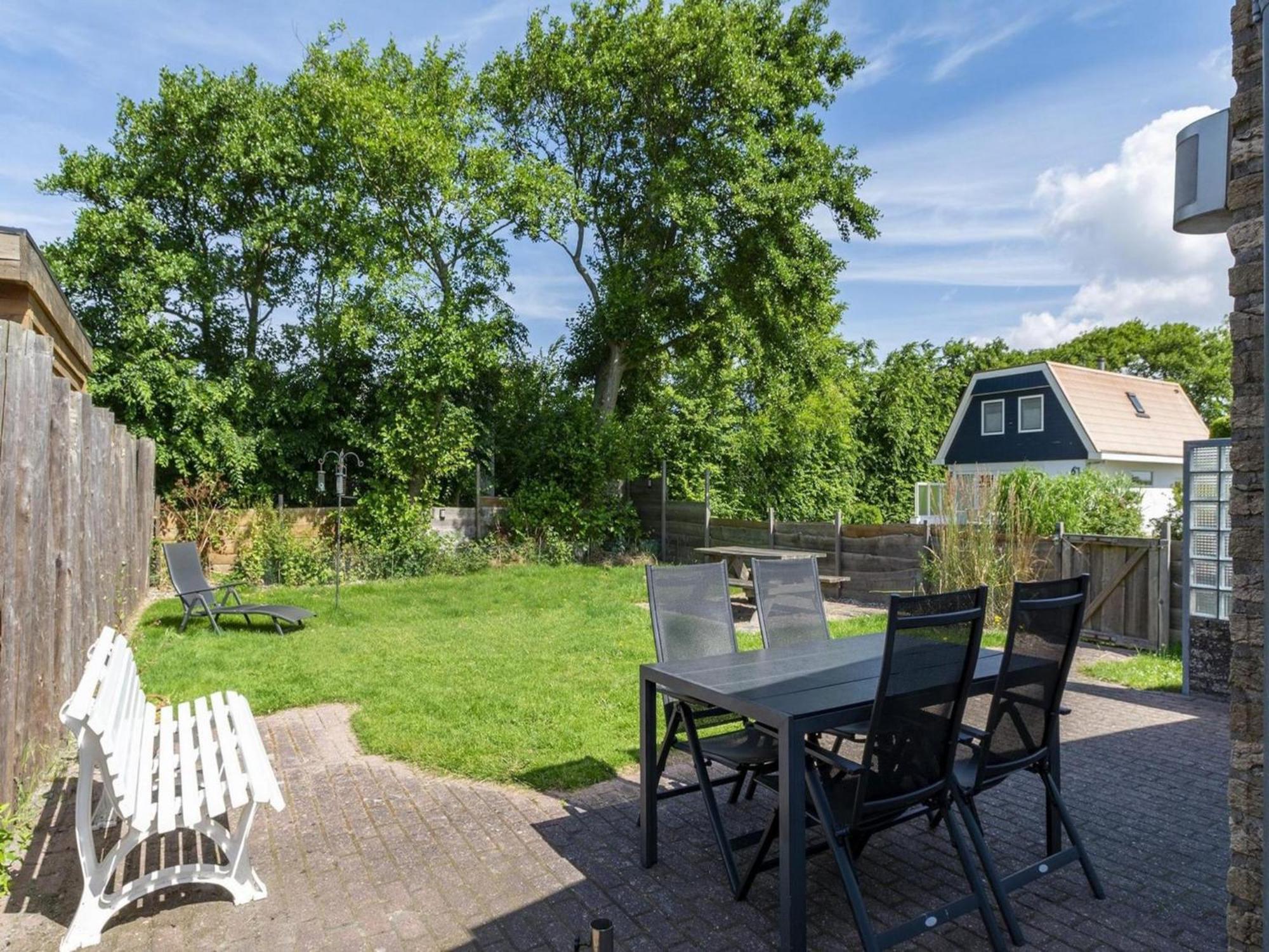 Beachside Holiday Home With Garden Callantsoog Dış mekan fotoğraf